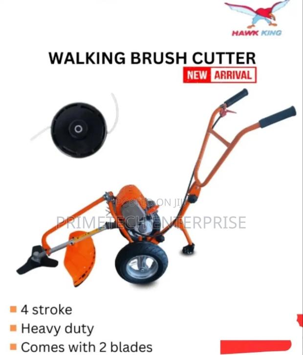Walking Brush Cutter 4stroke - main view
