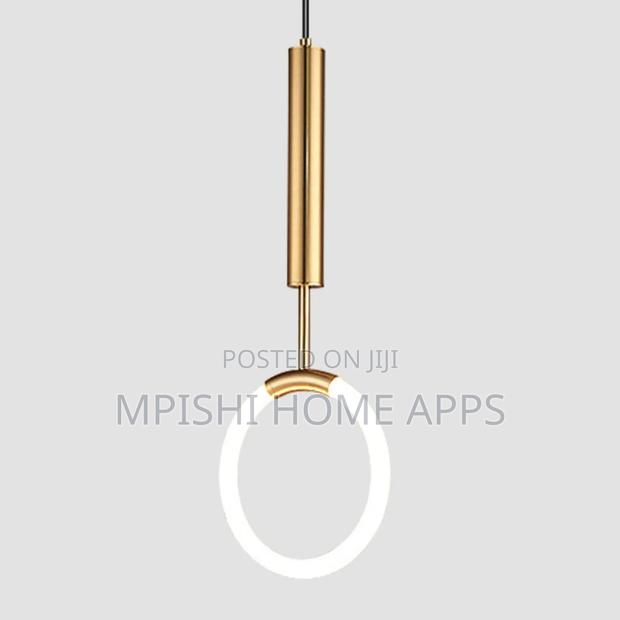 Circle Ring Pendant Light