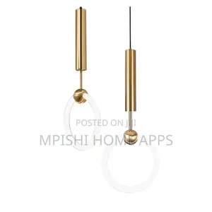 Circle Ring Pendant Light