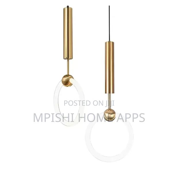 Circle Ring Pendant Light - thumbnail 2