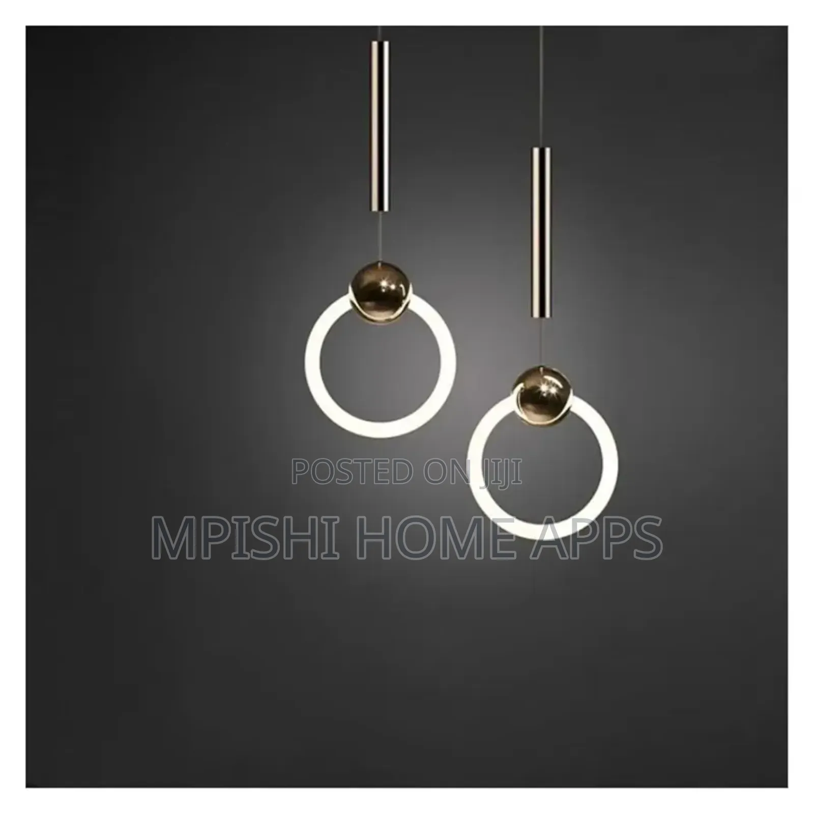 Circle Ring Pendant Light