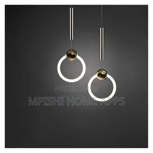 Circle Ring Pendant Light