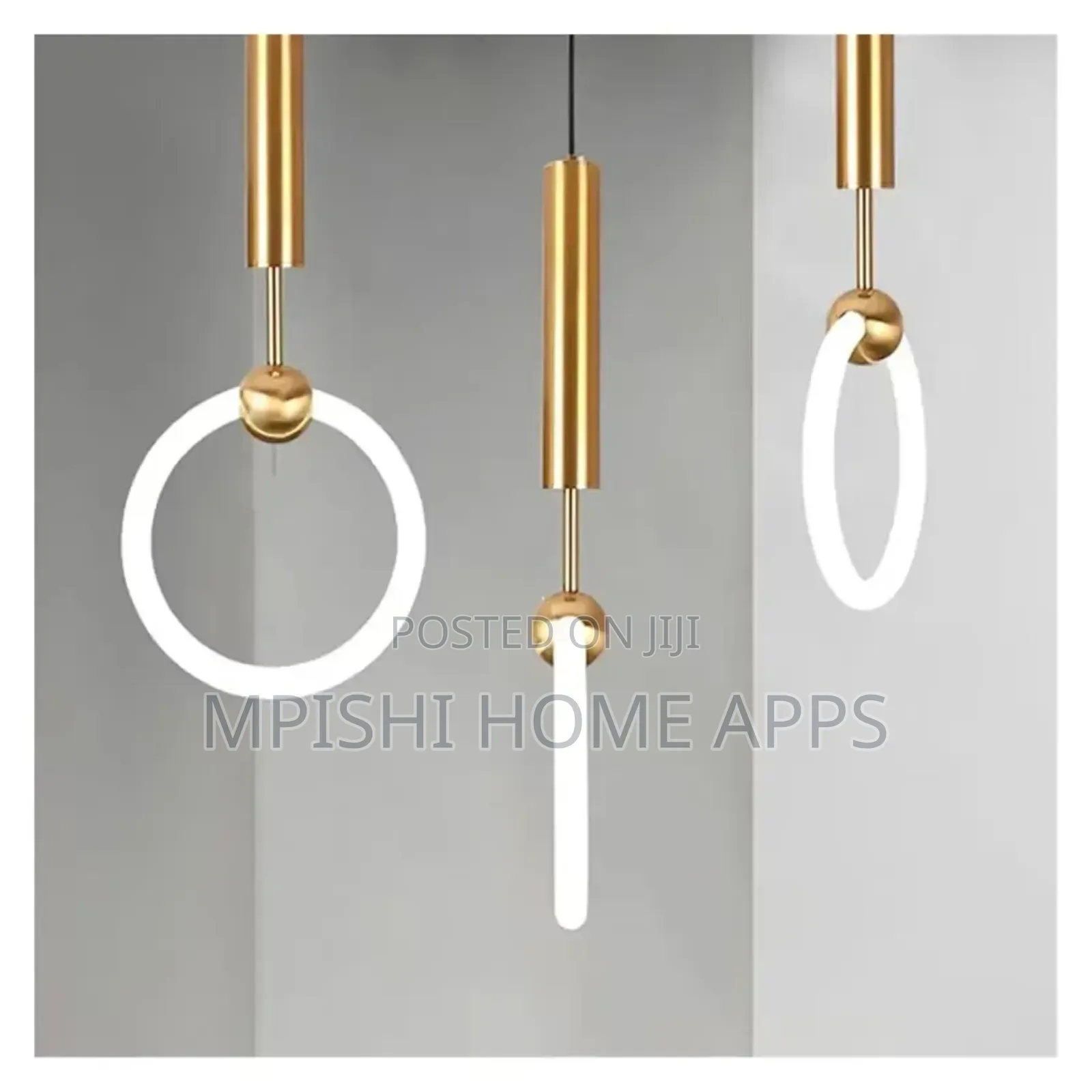 Circle Ring Pendant Light
