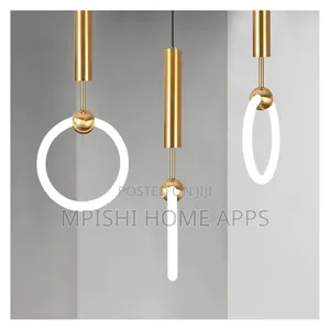 Circle Ring Pendant Light