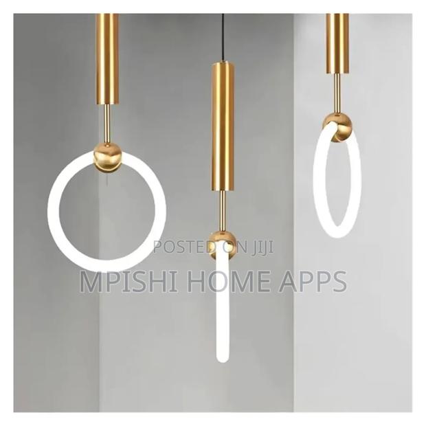 Circle Ring Pendant Light - thumbnail 4