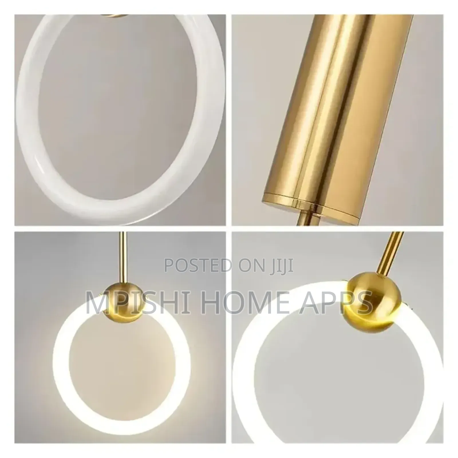 Circle Ring Pendant Light