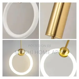 Circle Ring Pendant Light