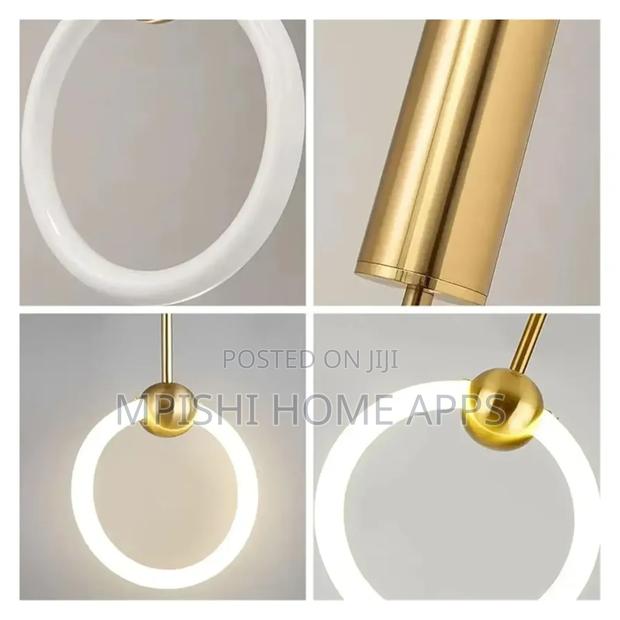 Circle Ring Pendant Light - thumbnail 5