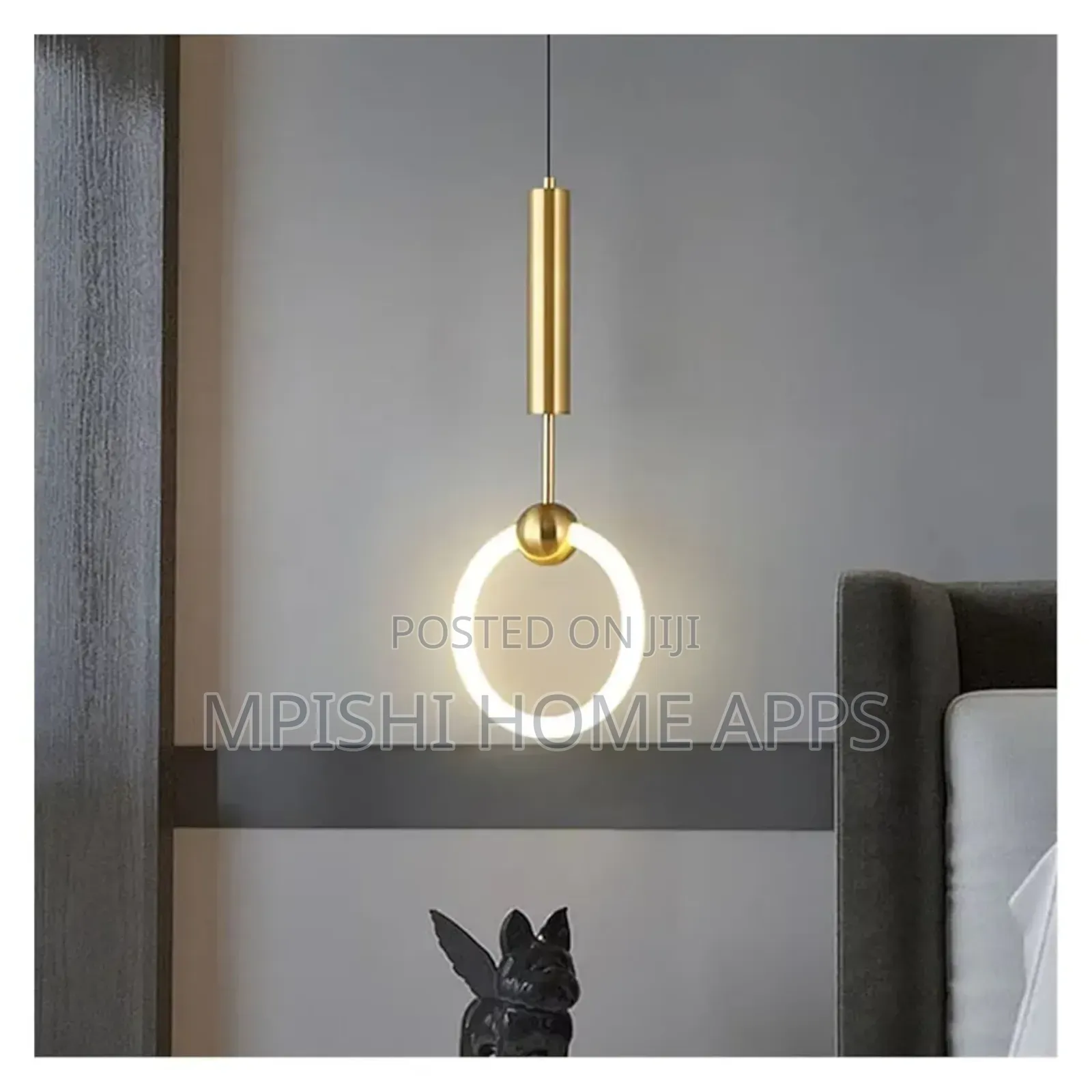 Circle Ring Pendant Light
