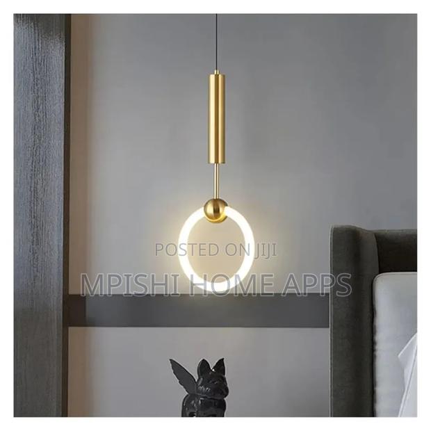 Circle Ring Pendant Light - thumbnail 6