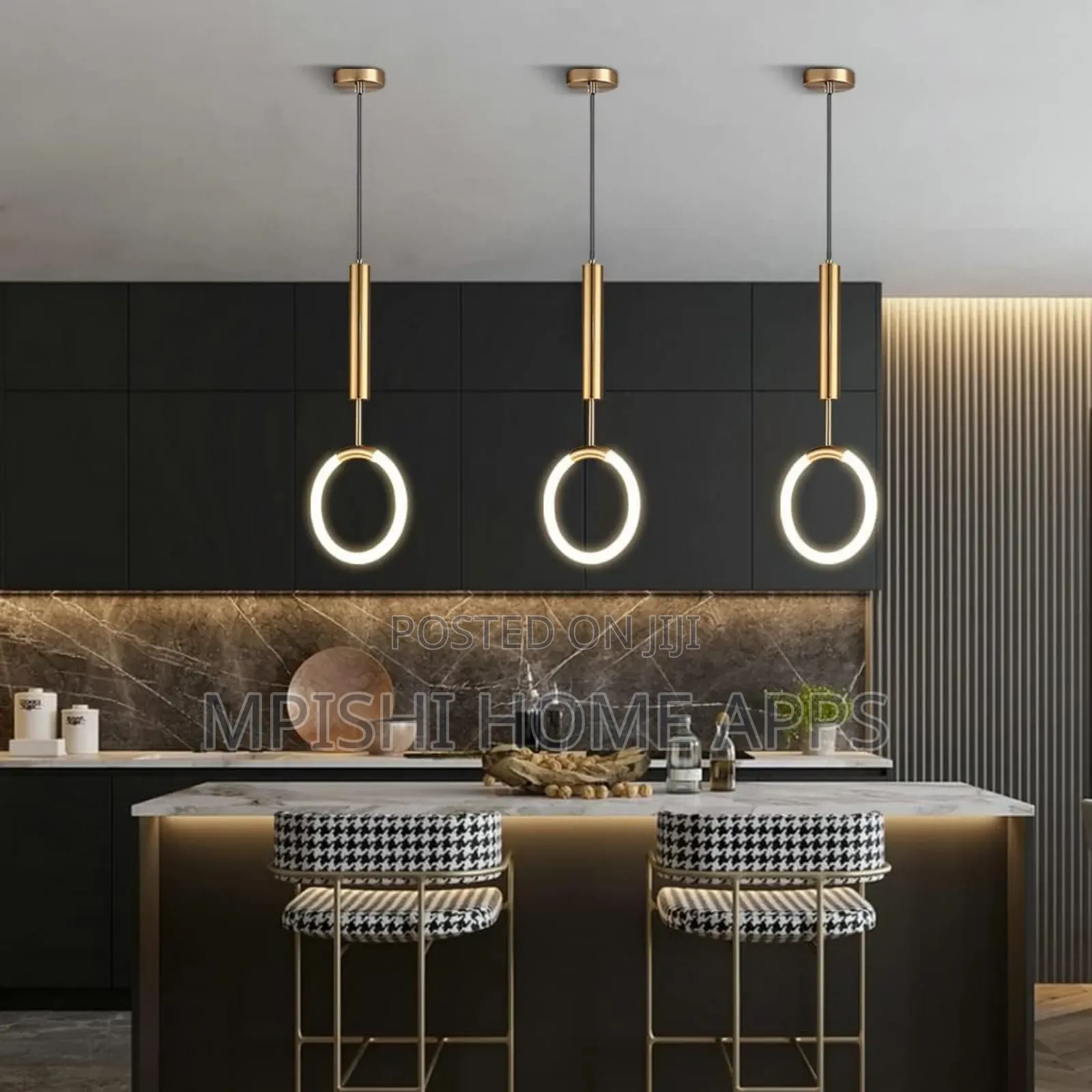 Circle Ring Pendant Light