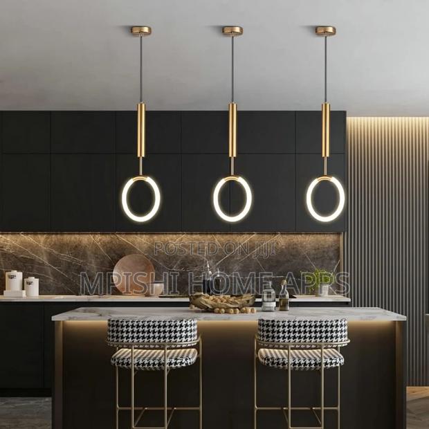 Circle Ring Pendant Light - thumbnail 7
