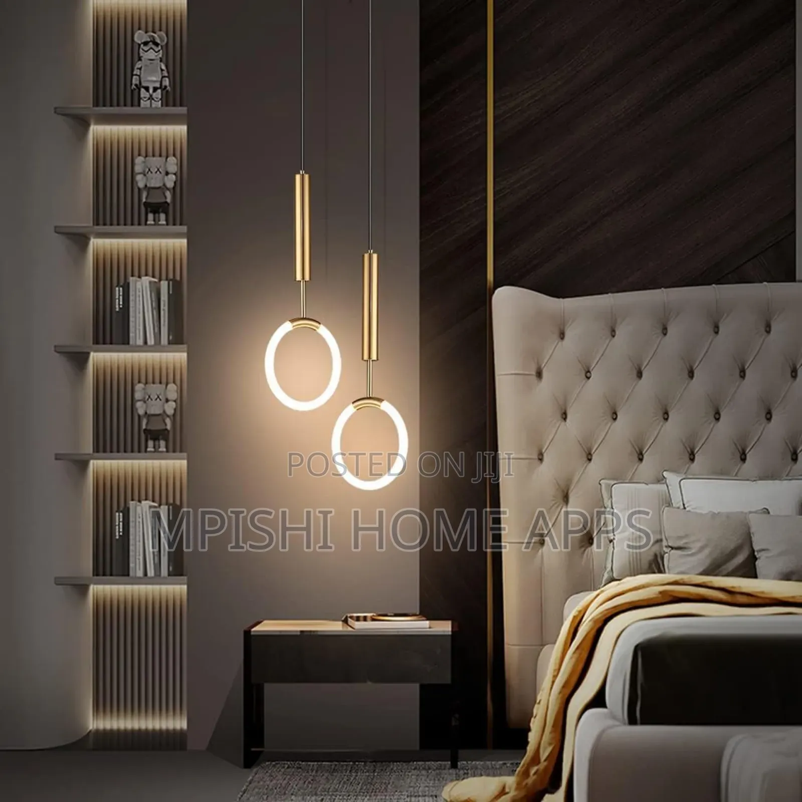Circle Ring Pendant Light