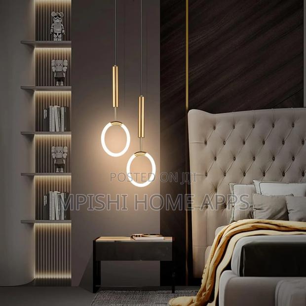 Circle Ring Pendant Light - thumbnail 9