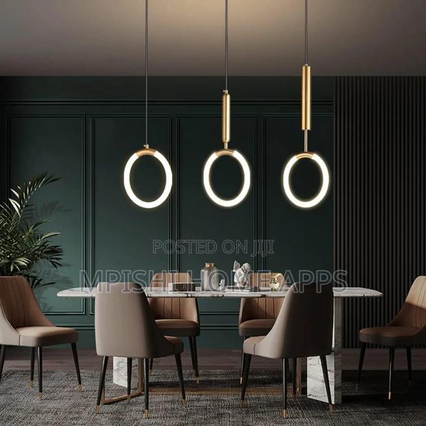 Circle Ring Pendant Light - thumbnail 10