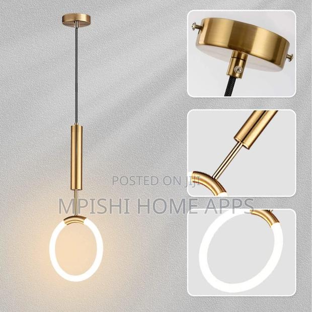 Circle Ring Pendant Light - thumbnail 11