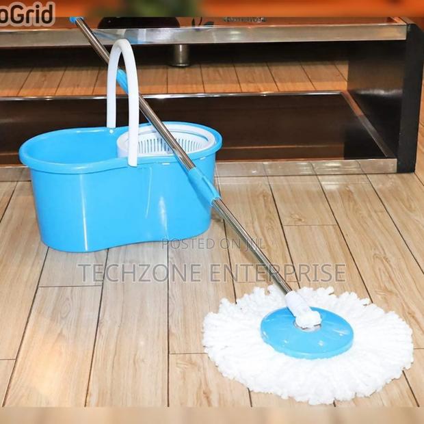 Heavy Duty Magic Spin Mop Bucket in Different Colors  - main view