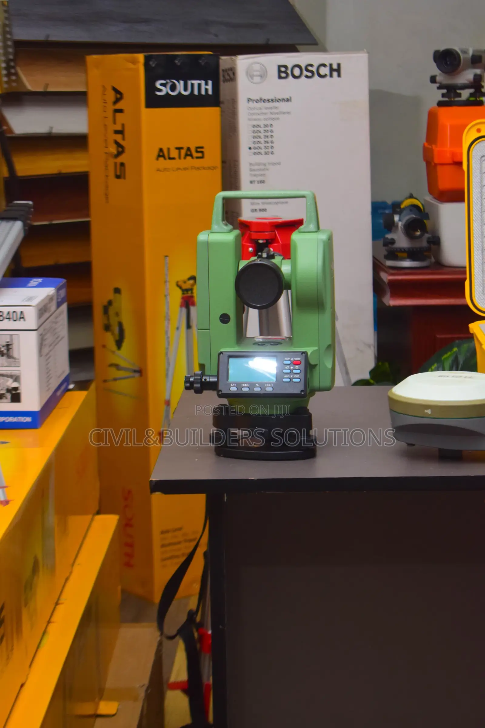 Electronic Complete Set Theodolite Level