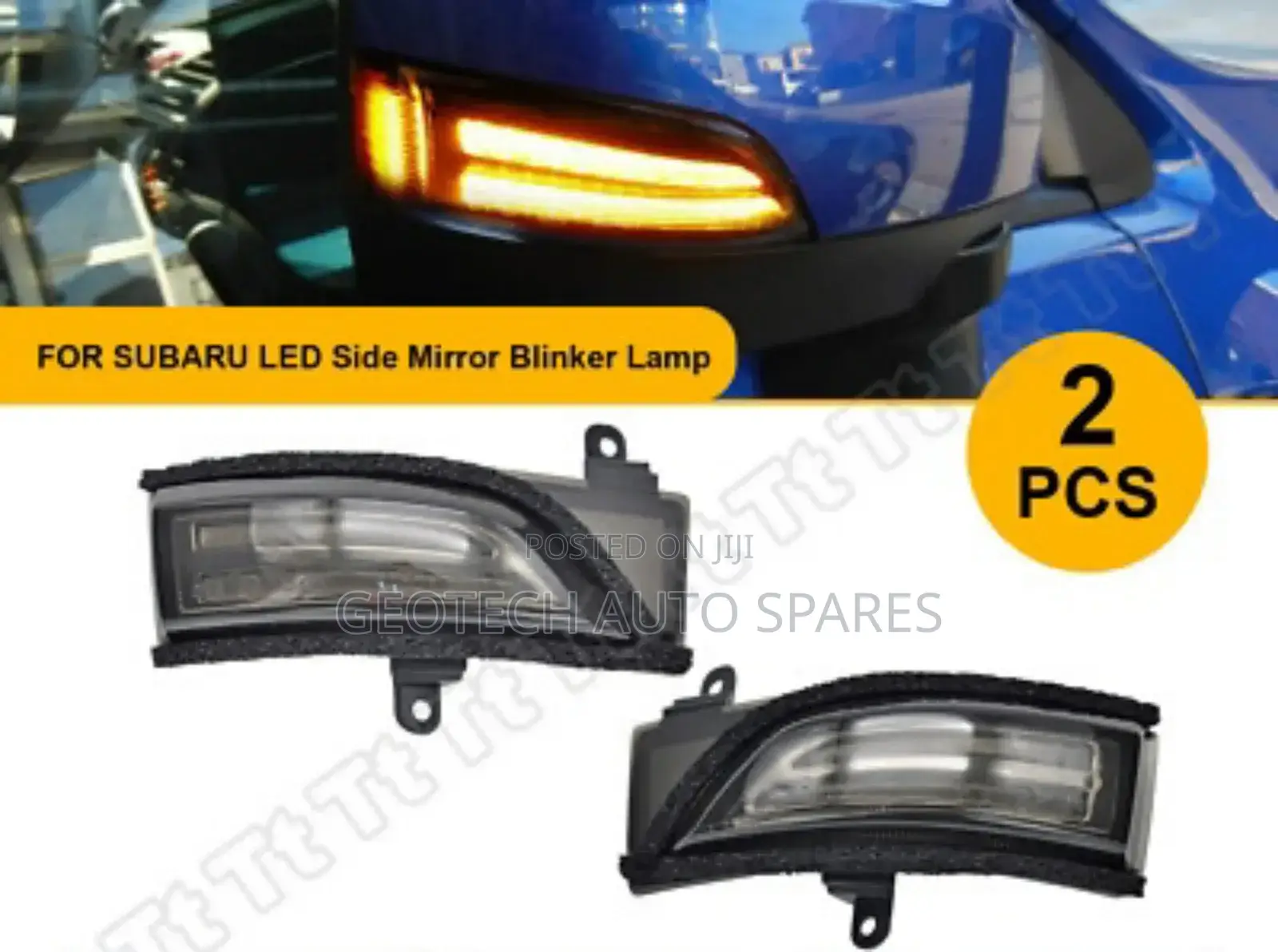 Subaru Sj, Outback, Impreza Sidemirror Indicator