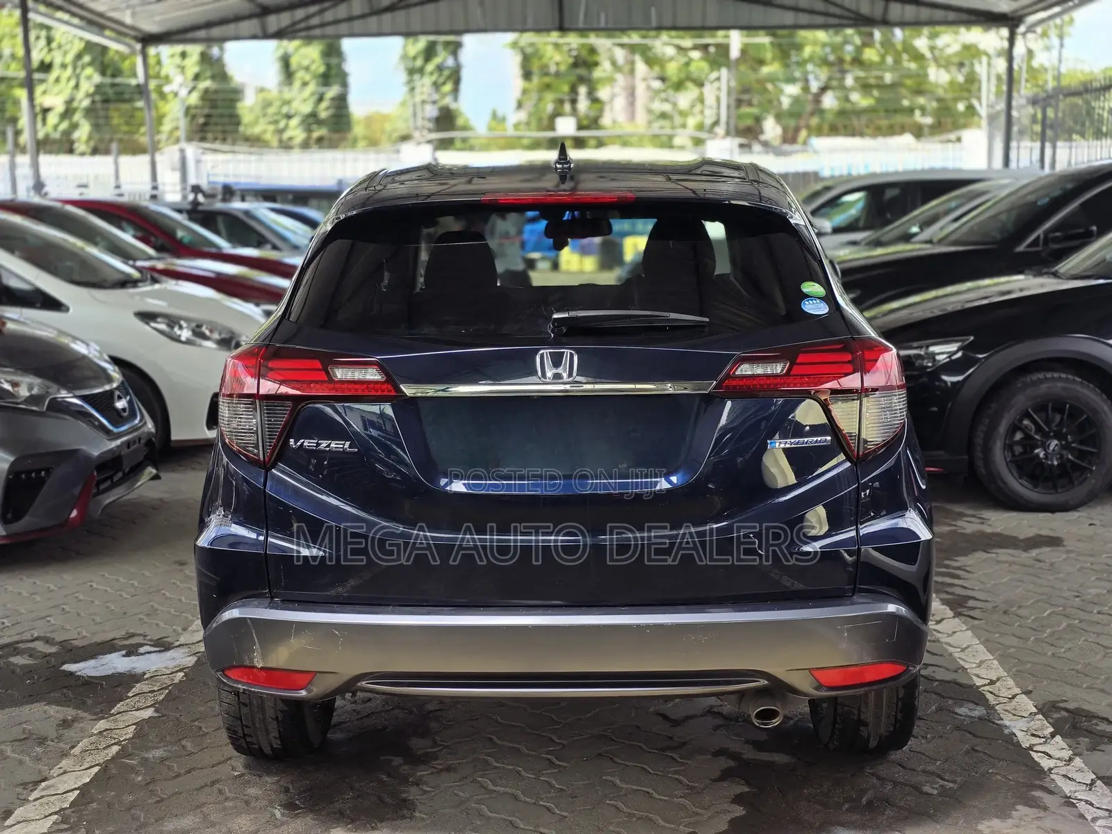 Honda Vezel 2018