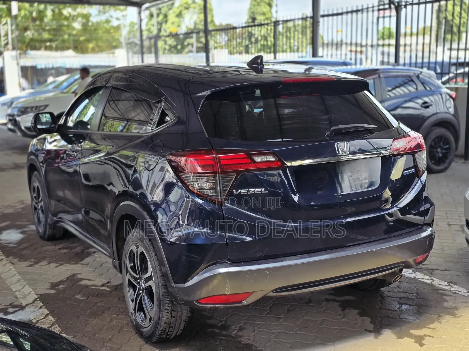 Honda Vezel 2018