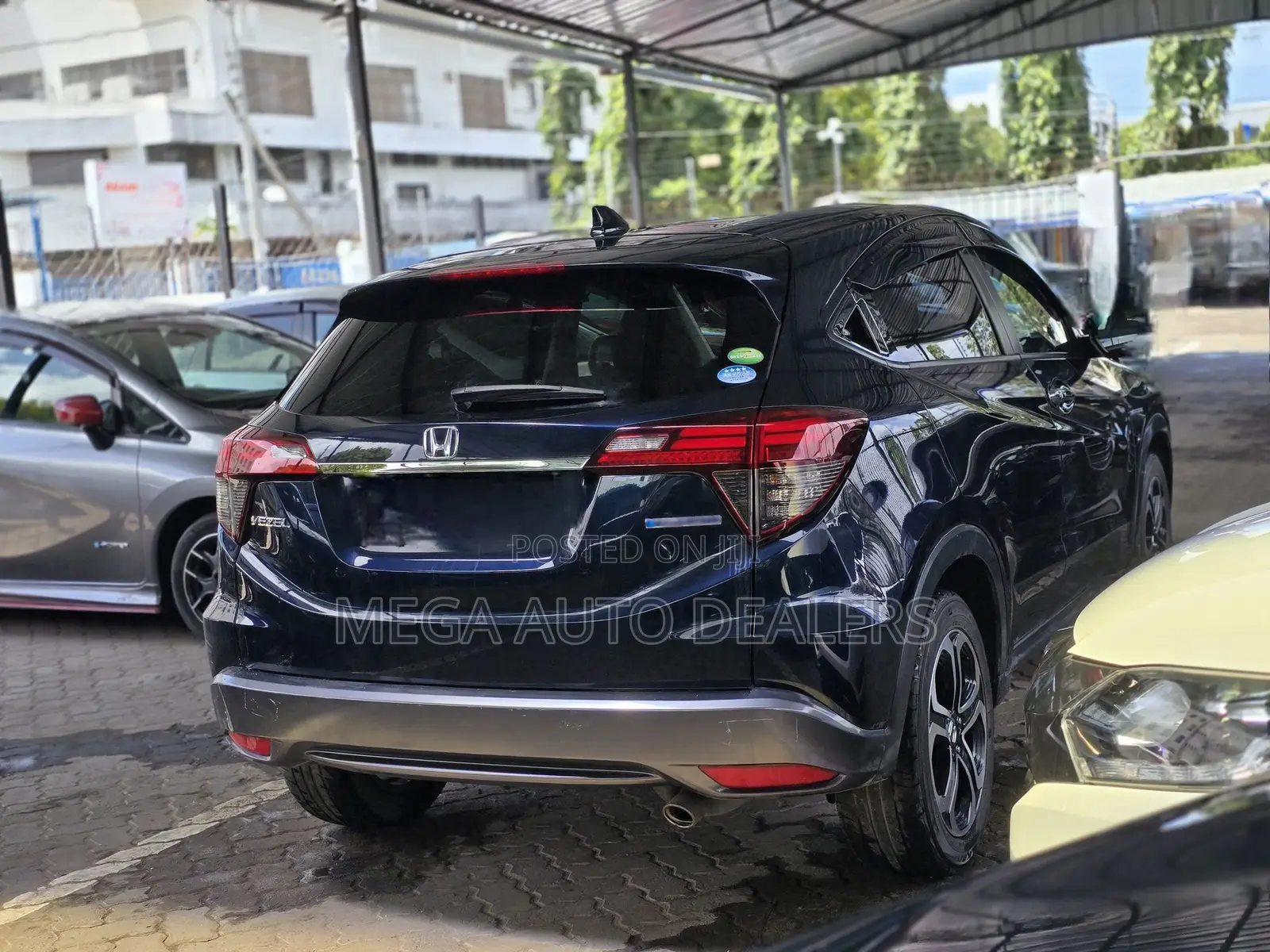 Honda Vezel 2018