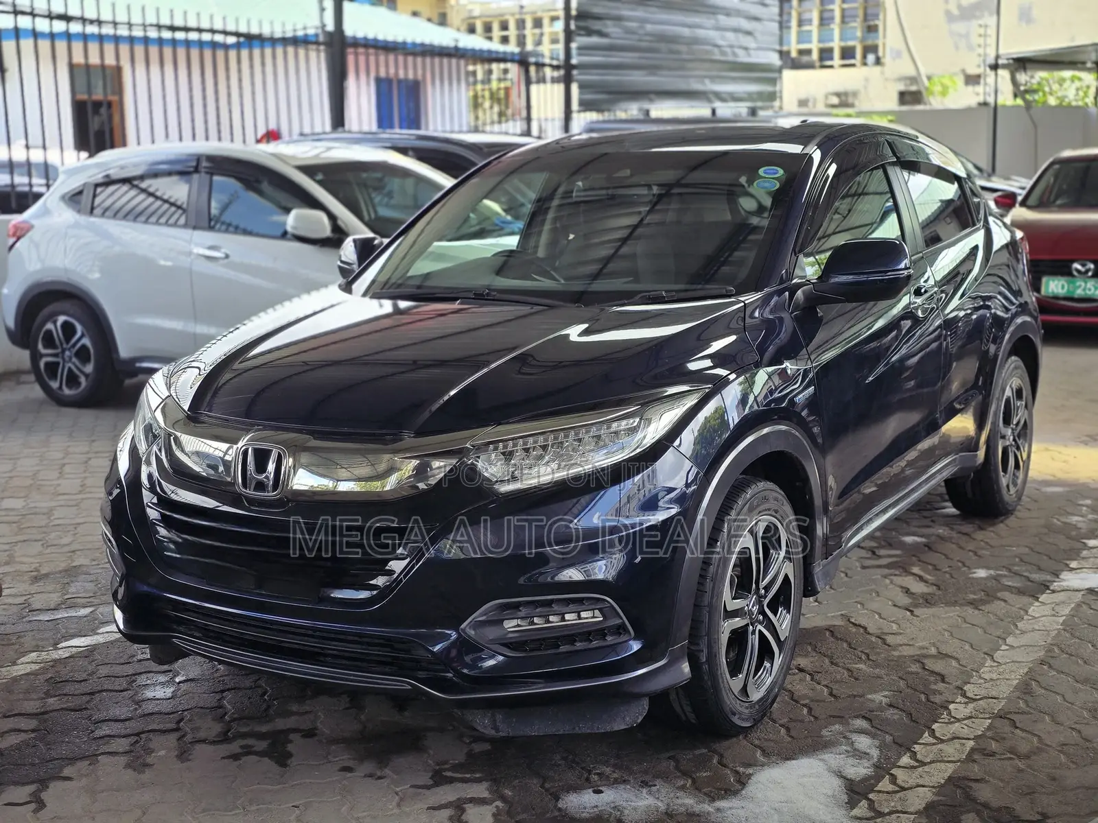 Honda Vezel 2018
