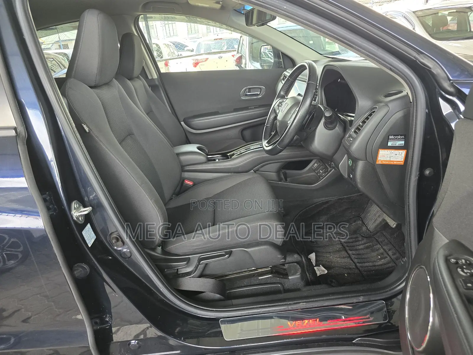 Honda Vezel 2018