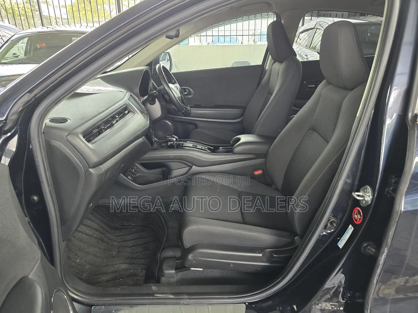 Honda Vezel 2018