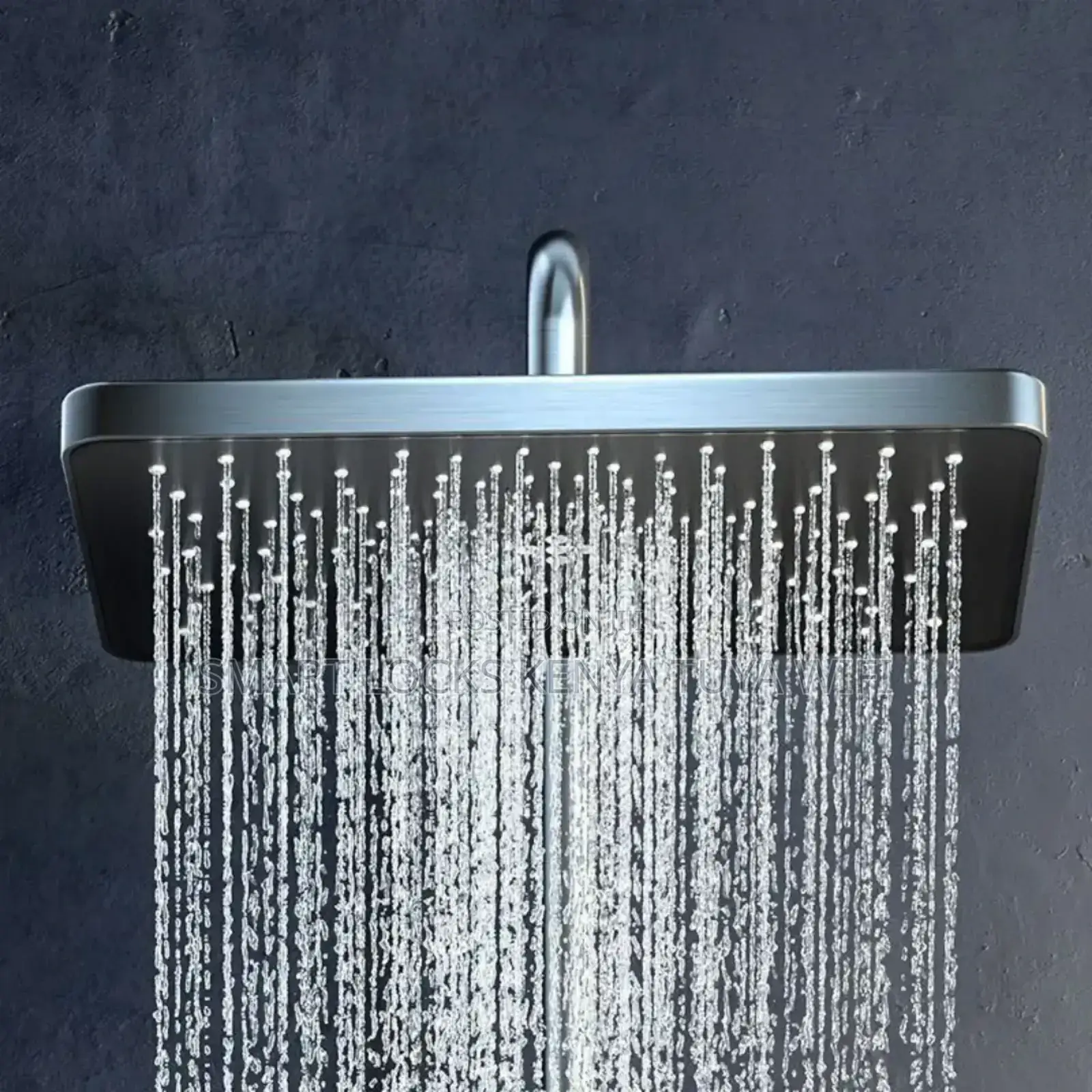 Rainfall Mixer Piano Shower Set With 4 Functions