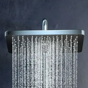 Rainfall Mixer Piano Shower Set With 4 Functions