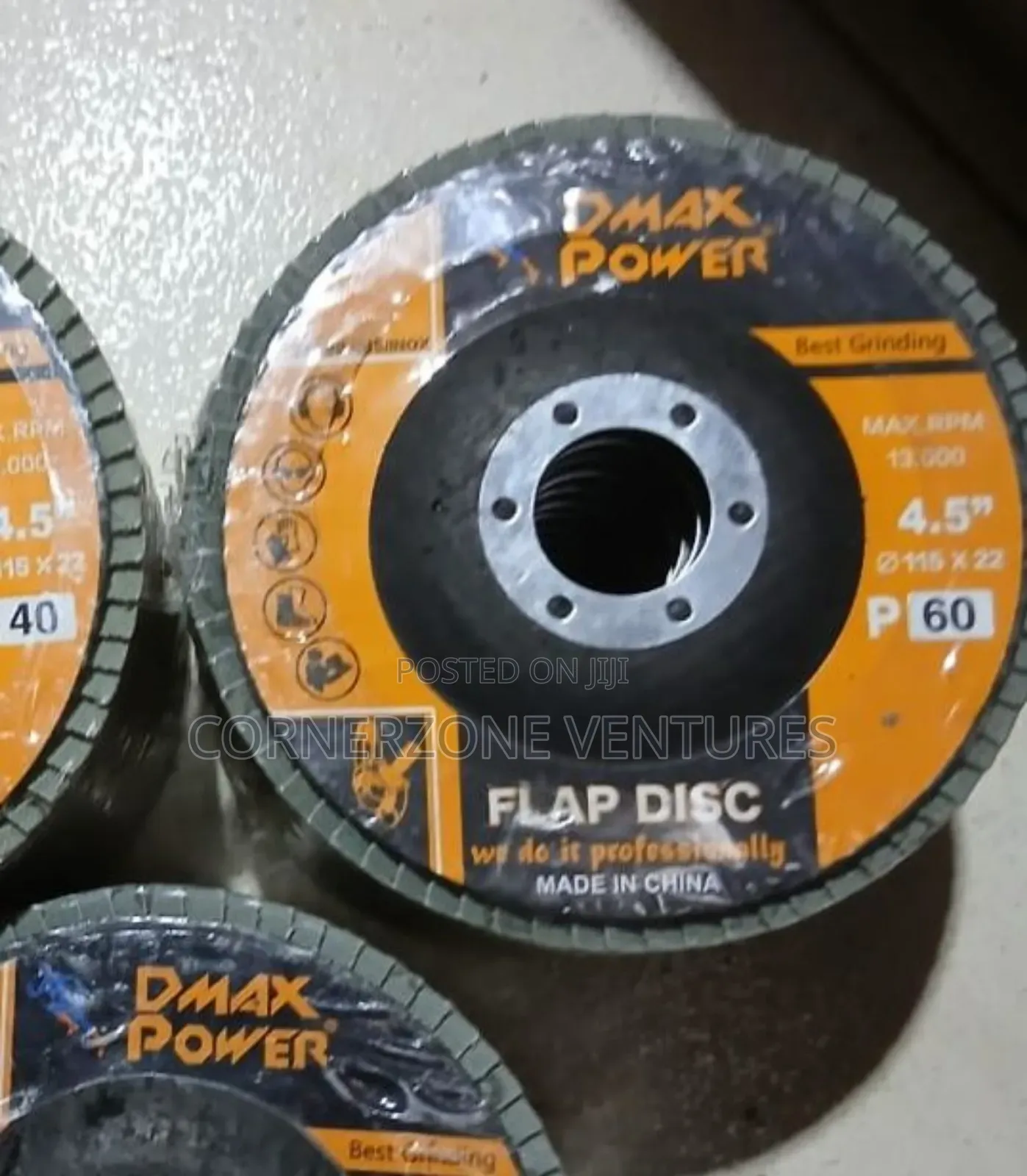 4.5" Flap Disc / P60 Flap Disc