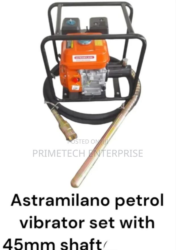 Astra Milano Concrete Vibrator With 45mm Poker Shaft