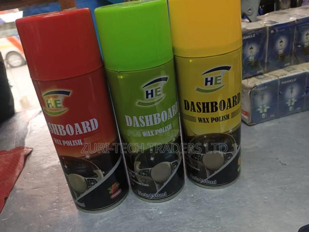 Dashboard  Sprays
