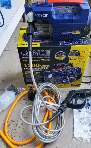 Royce Electric High Pressure Washer Machine 1200w