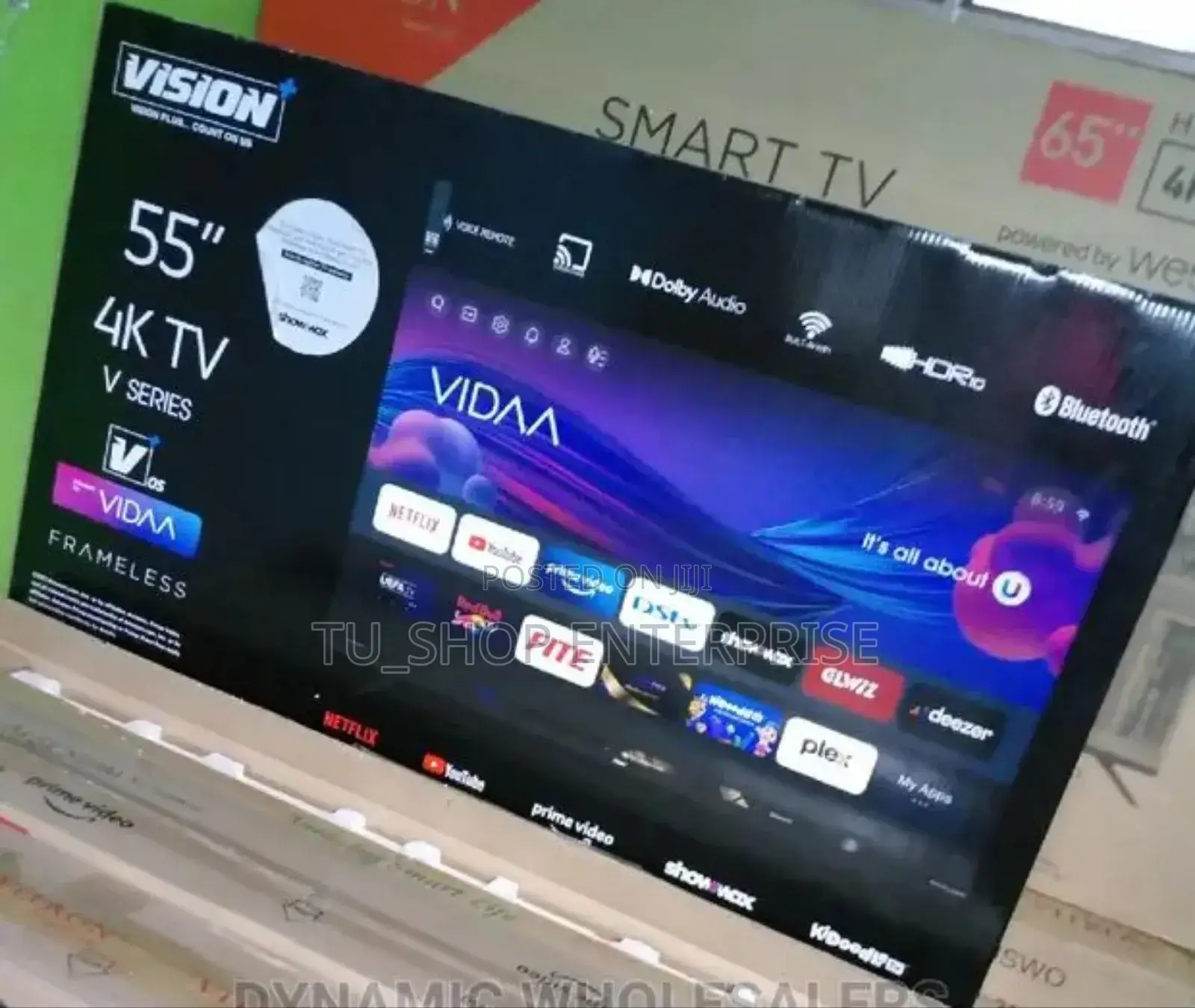 Tv! Vision 55 Inches