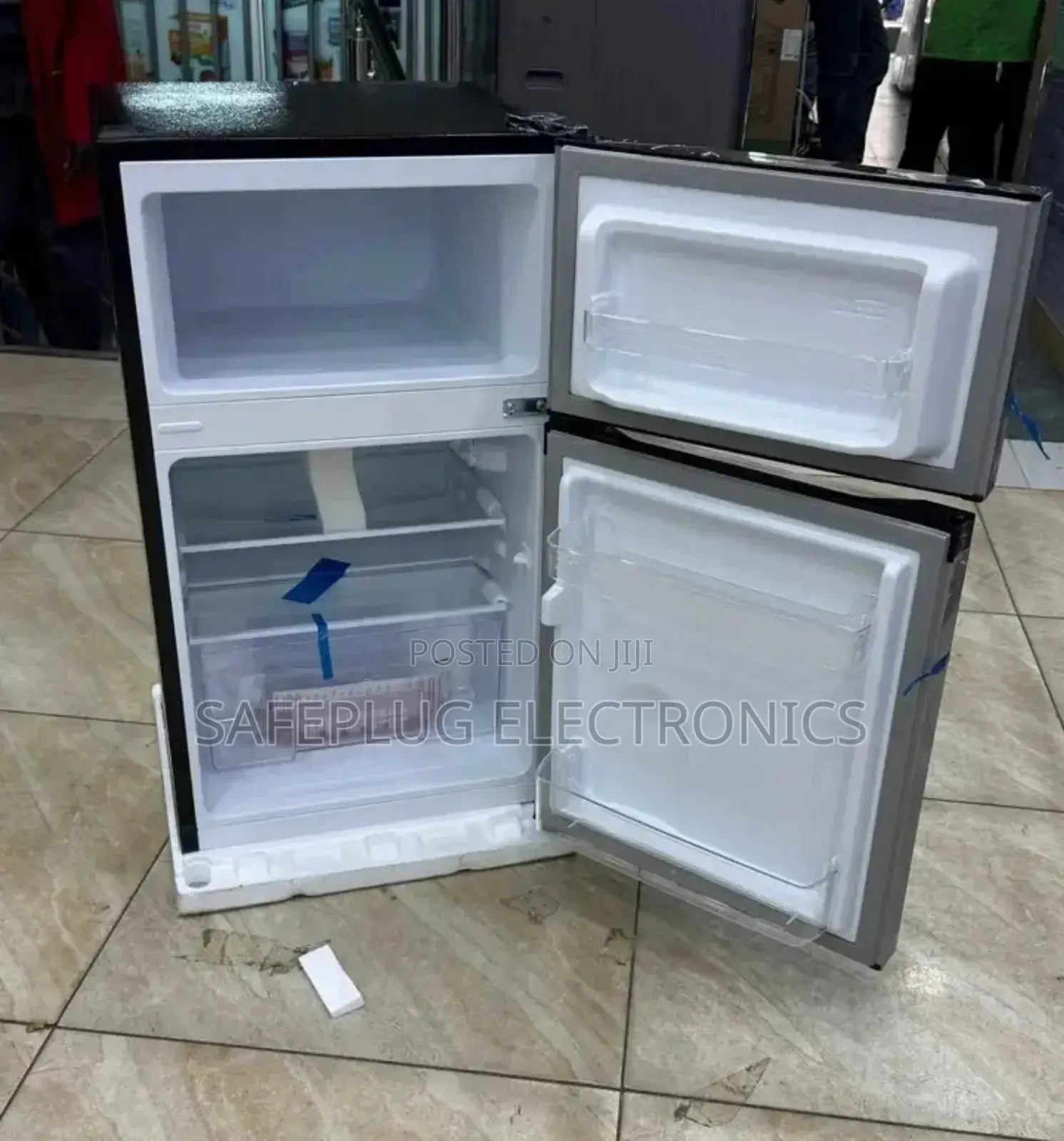 Ailyons Double Door 87ltrs Fridge
