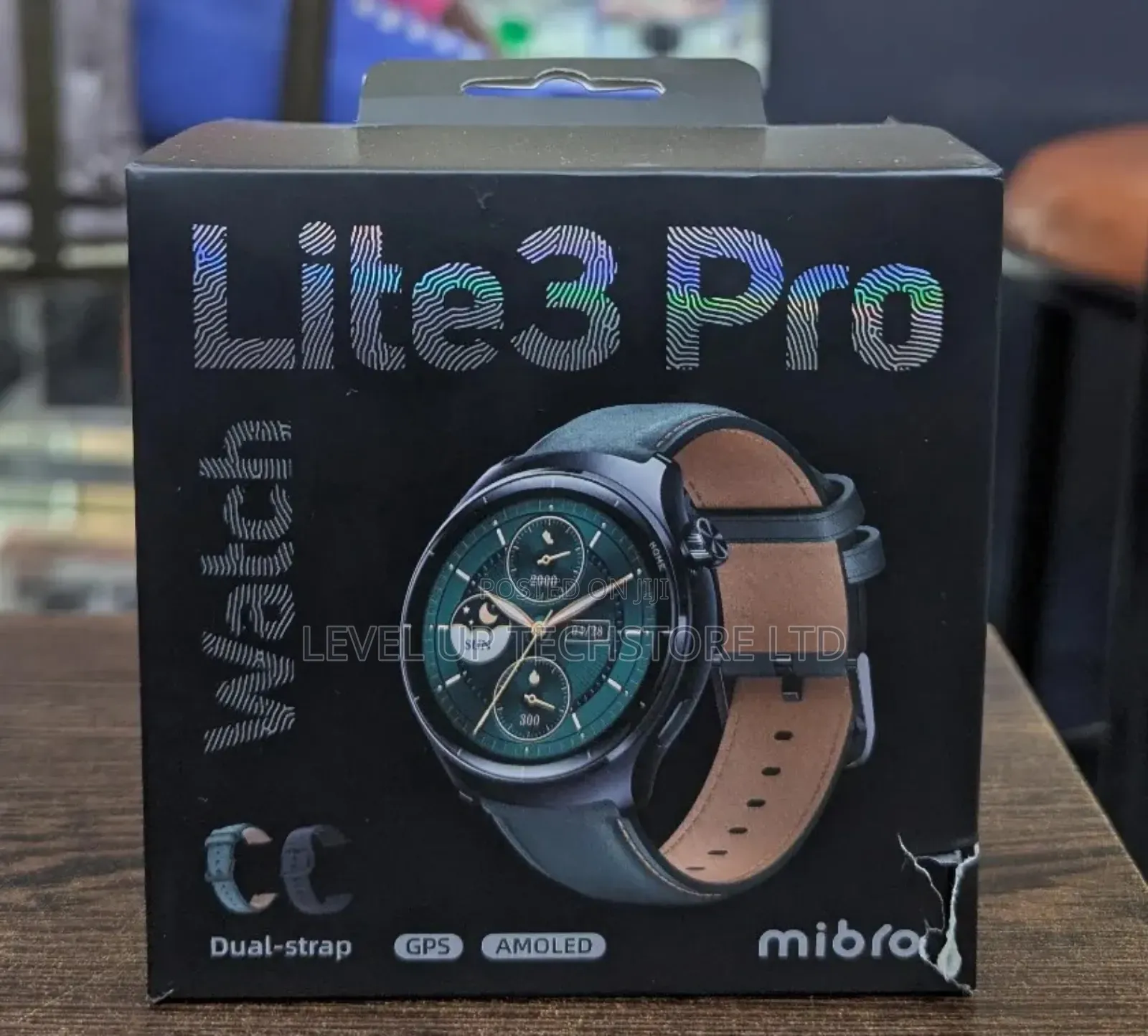 Mibro Lite3 Pro Smart Watch for Men Women Answer/Make Call(Black)