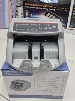 Bill Counter Machine Uv Detection Bill Counter, Self-Testing Functions - thumbnail 2