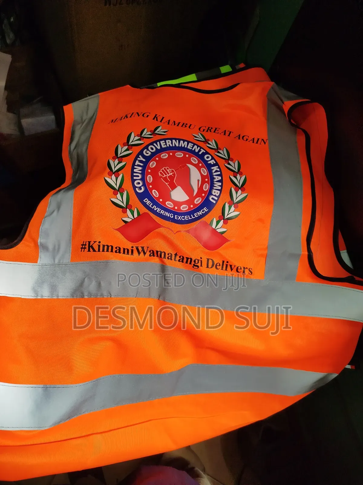 Reflector Jackets Design and Printing