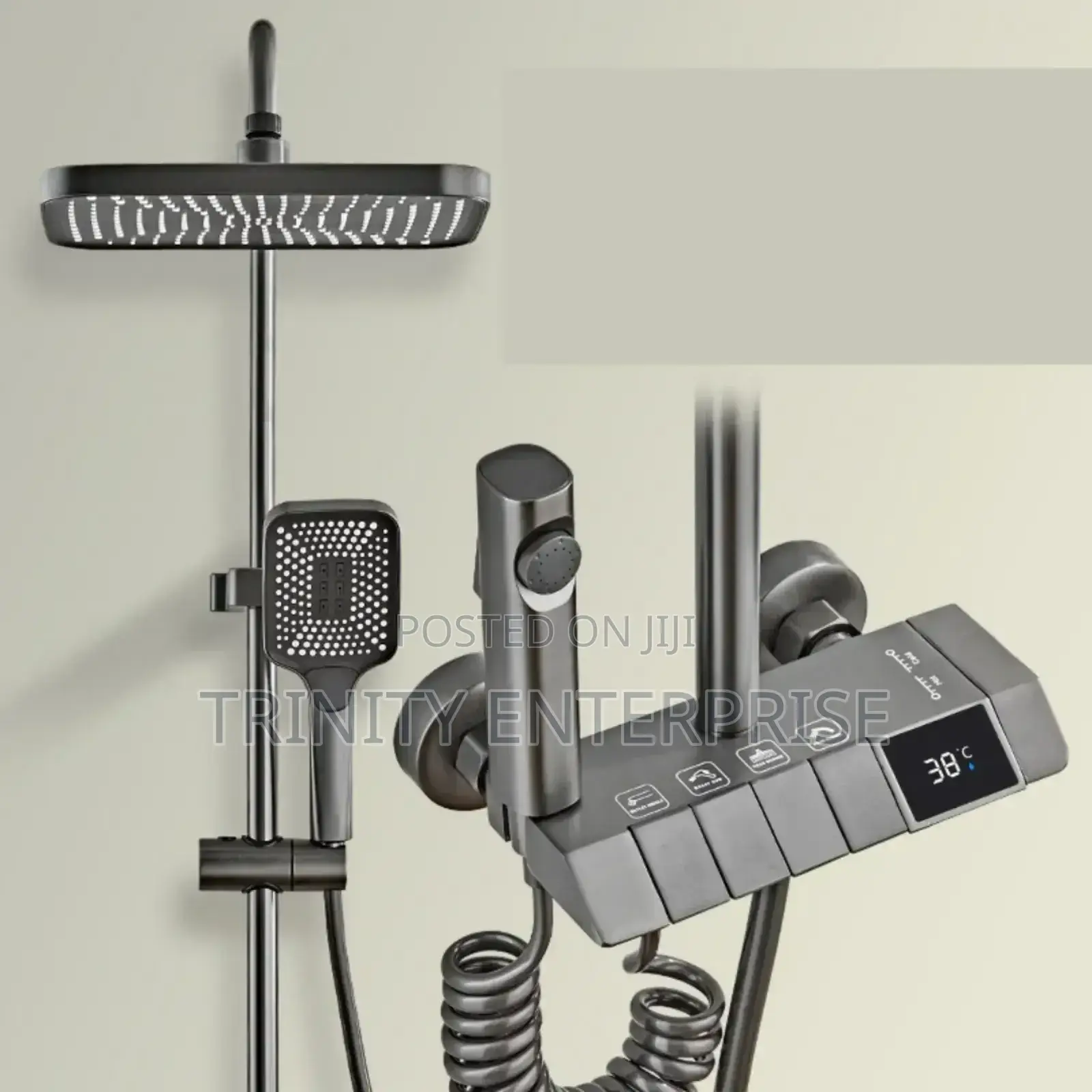 Shower System Luxury Smart Bathroom Shower Cold and Hot Water