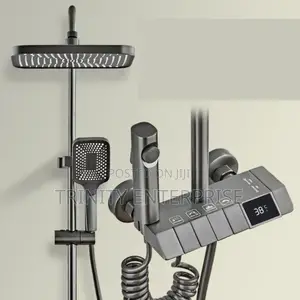Shower System Luxury Smart Bathroom Shower Cold and Hot Water