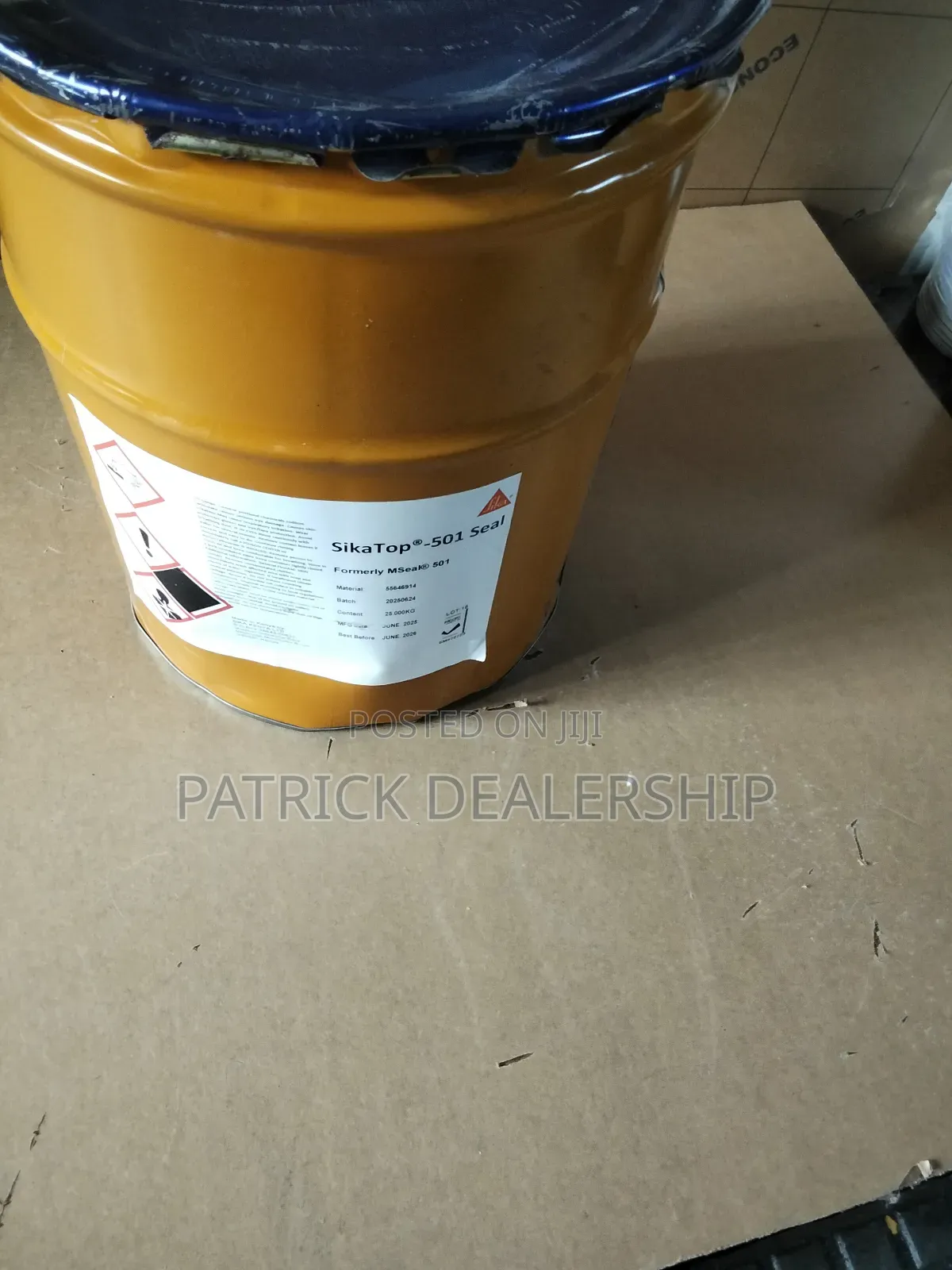 Master Seal 501/Sika Seal 501