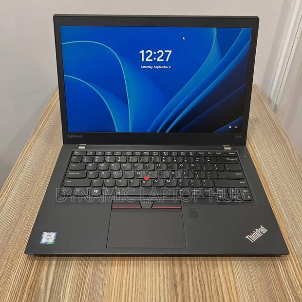 Laptop Lenovo ThinkPad T470s 8GB Intel Core i5 SSD 256GB - thumbnail 4