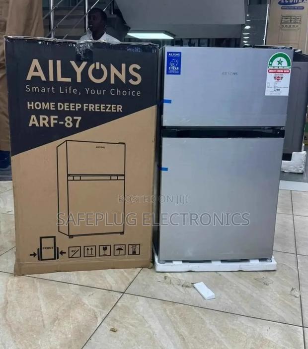 Ailyons 86ltrs Fridge Double Door Refrigerator - main view