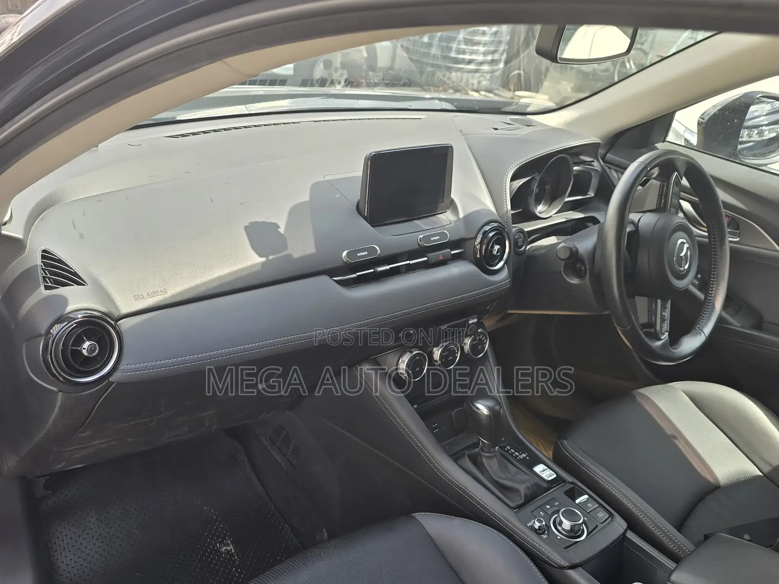 Mazda CX-3 2018 Blue