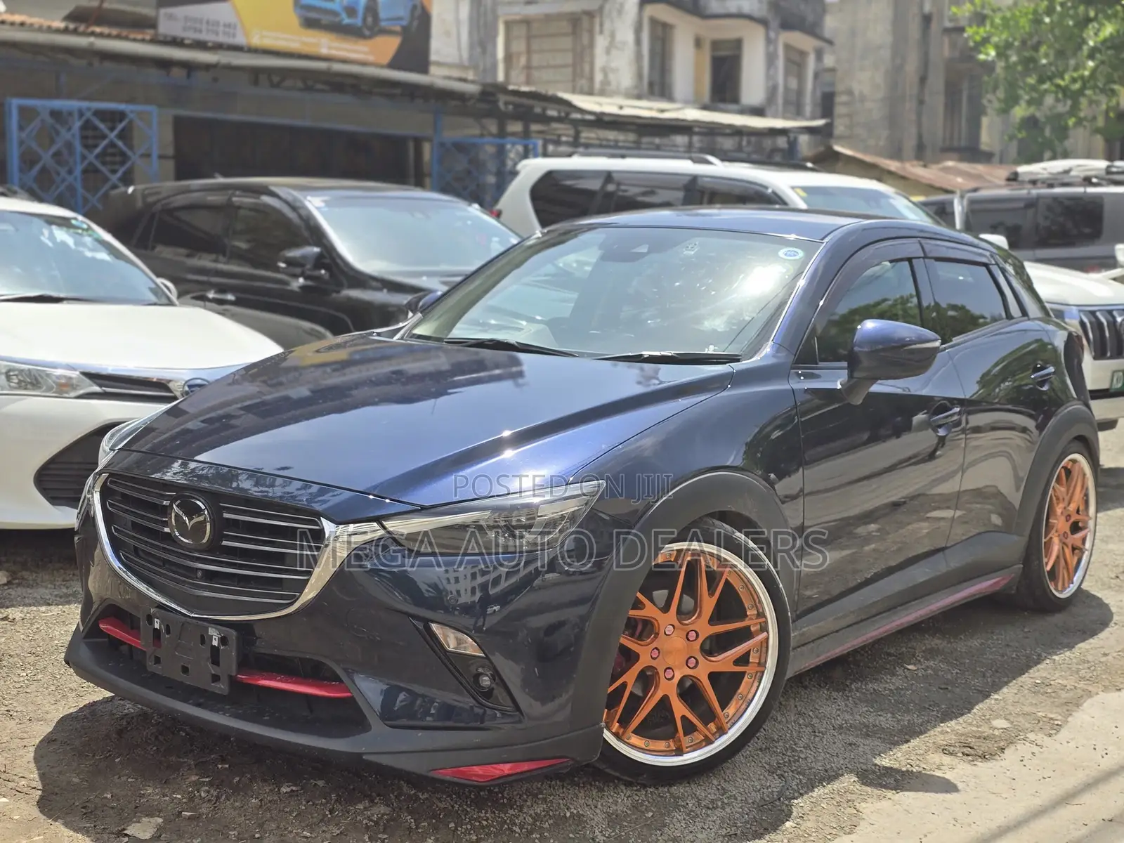 Mazda CX-3 2018 Blue