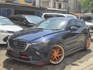 Mazda CX-3 2018 Blue