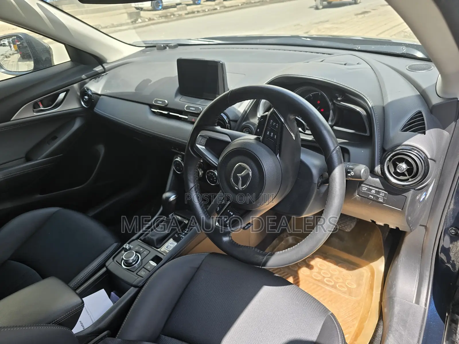 Mazda CX-3 2018 Blue