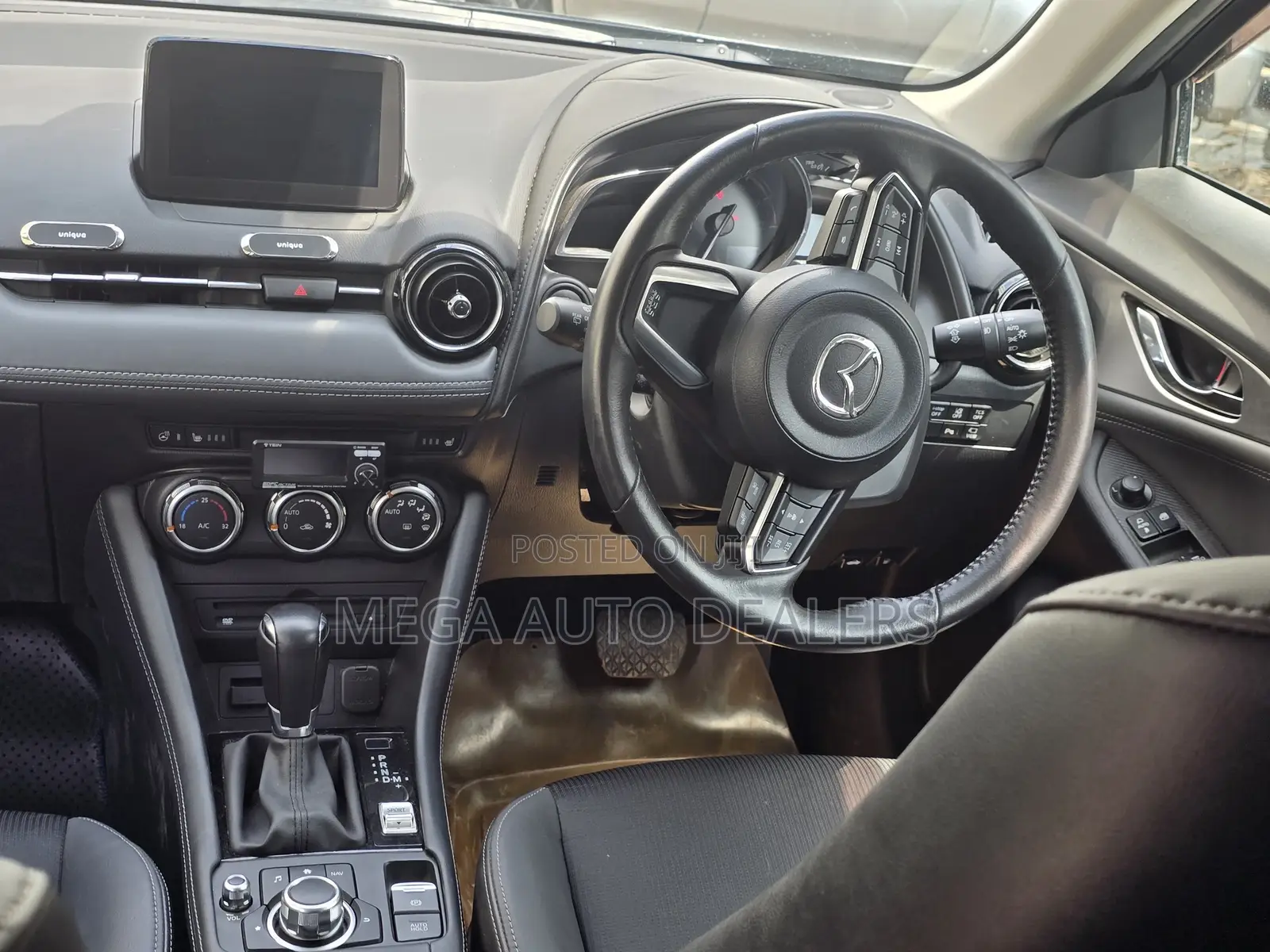 Mazda CX-3 2018 Blue